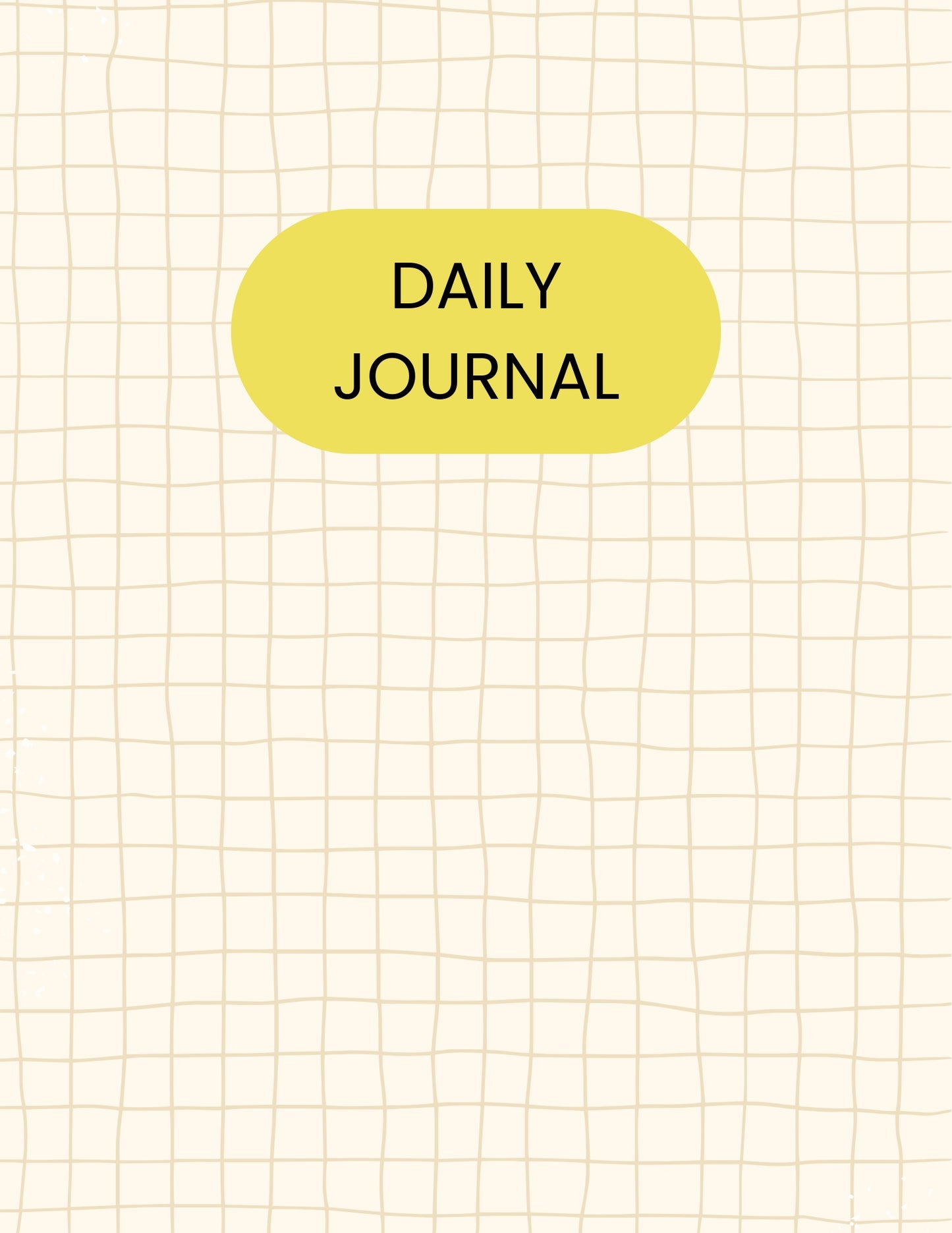 Daily Journal
